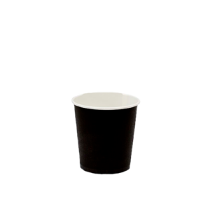 Стакан бумажный черный "HORECA" 100МЛ./50ШТ.