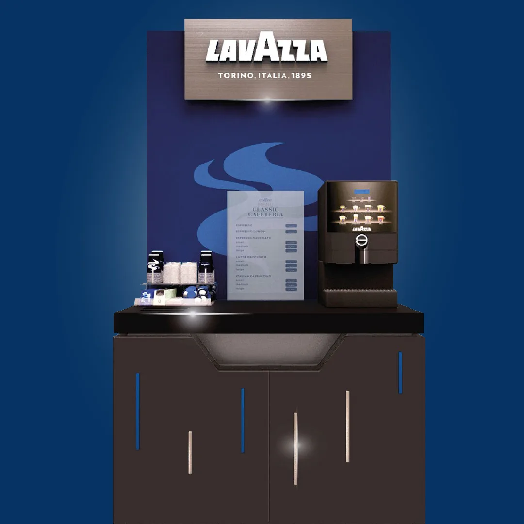 Кофе-корнер Lavazza СИБА