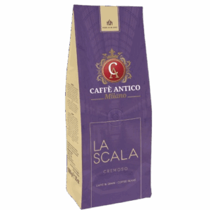Кофе в зернах CAFFE ANTICO MILANO "La Scala" 1кг. 50% арабика, Италия