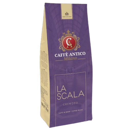 Кофе в зернах CAFFE ANTICO MILANO "La Scala" 1кг. 50% арабика, Италия