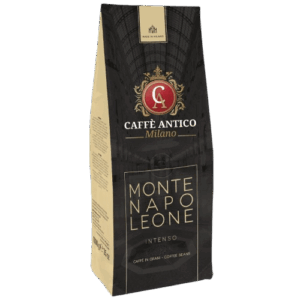 Кофе в зернах CAFFE ANTICO MILANO "Montenapoleone" 1кг. 70% арабика, Италия