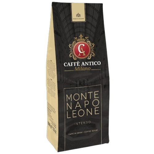 Кофе в зернах CAFFE ANTICO MILANO "Montenapoleone" 1кг. 70% арабика, Италия