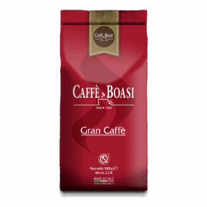 КОФЕ В ЗЕРНАХ BOASI «GRAN CAFFE» 1КГ. 75% АРАБИКА