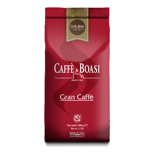 КОФЕ В ЗЕРНАХ BOASI «GRAN CAFFE» 1КГ. 75% АРАБИКА