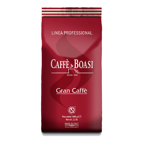 КОФЕ В ЗЕРНАХ BOASI»GRAN CAFFE PROFESSIONAL» 1КГ. 20% АРАБИКА