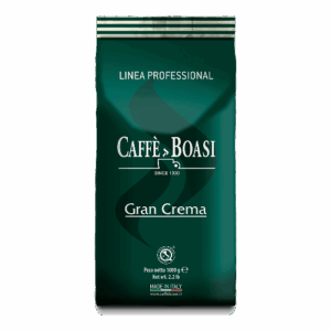 КОФЕ В ЗЕРНАХ BOASI «GRAN CREMA PROFESSIONAL» 1КГ. 5% АРАБИКА