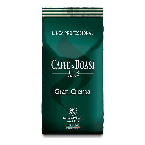 КОФЕ В ЗЕРНАХ BOASI «GRAN CREMA PROFESSIONAL» 1КГ. 5% АРАБИКА