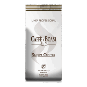 КОФЕ В ЗЕРНАХ BOASI «SUPER CREMA PRO» 1КГ. 10% АРАБИКА
