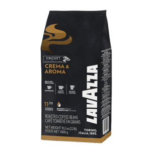 Кофе в зернах LAVAZZA "Crema&Aroma" 1кг. 60% арабика, Италия