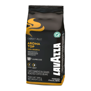 Кофе в зернах LAVAZZA «Aroma Top» 1КГ. 100% АРАБИКА