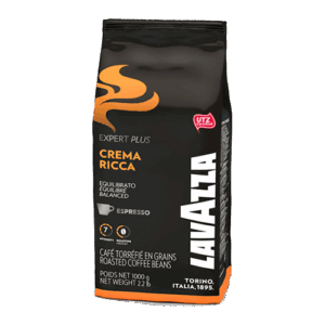 Кофе в зернах LAVAZZA «Crema Ricca» 1КГ. 80% АРАБИКА