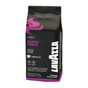 Кофе в зернах LAVAZZA «Gusto Forte» 1КГ. 100% РОБУСТА
