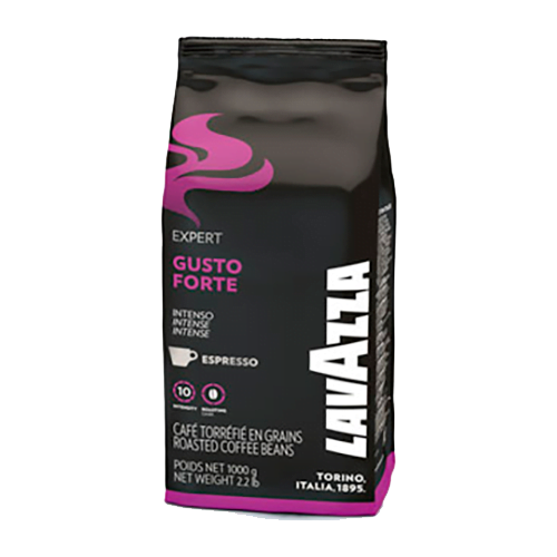 Кофе в зернах LAVAZZA «Gusto Forte» 1КГ. 100% РОБУСТА