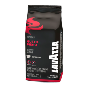 Кофе в зернах LAVAZZA «Gusto Pieno» 1КГ. 25% АРАБИКА