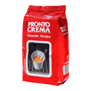 Кофе в зернах LAVAZZA «Pronto Crema» 1КГ. 80% АРАБИКА
