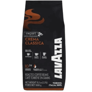Кофе в зернах LAVAZZA "Crema Classica" 1кг. 50% арабика, Италия