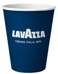 Стакан бумажный  «LAVAZZA» 400МЛ./50ШТ.