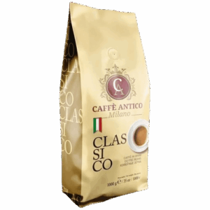 Кофе в зернах CAFFE ANTICO MILANO "Classico", 1 кг. 100% робуста, Италия