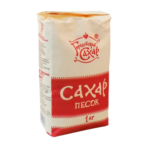Сахар РБ "Белый кристаллический", 1КГ.